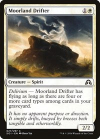 Moorland Drifter (27) - Shadows over Innistrad