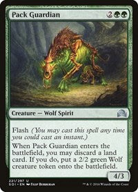 Pack Guardian (221) - Shadows over Innistrad
