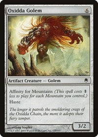 Oxidda Golem (135) - Darksteel