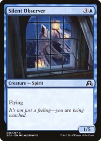 Silent Observer (86) - Shadows over Innistrad