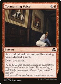 Tormenting Voice (186) - Shadows over Innistrad