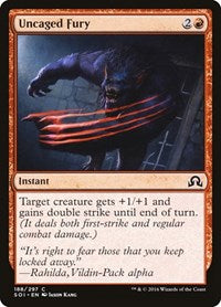 Uncaged Fury (188) - Shadows over Innistrad