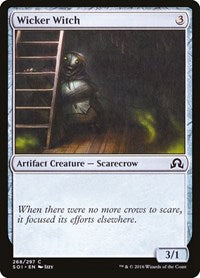 Wicker Witch (268) - Shadows over Innistrad