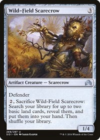 Wild-Field Scarecrow (269) - Shadows over Innistrad