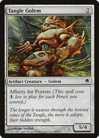 Tangle Golem (151) - Darksteel