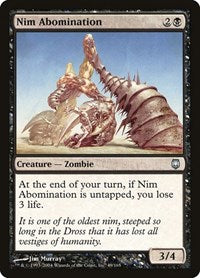 Nim Abomination (49) - Darksteel
