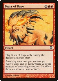 Tears of Rage (70) - Darksteel