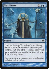 Machinate (24) - Darksteel