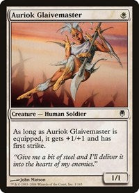 Auriok Glaivemaster (1) - Darksteel