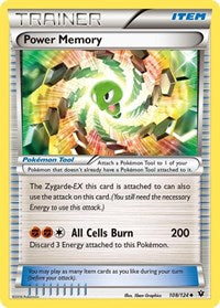Power Memory (108/124) - XY - Fates Collide