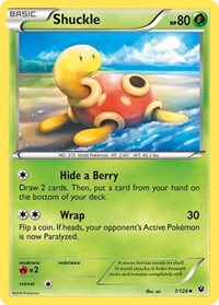 Shuckle (1/124) - XY - Fates Collide
