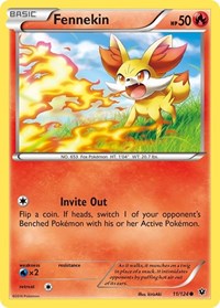 Fennekin (11) (11/124) - XY - Fates Collide