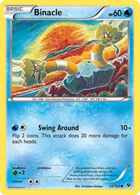 Binacle (22/124) - XY - Fates Collide