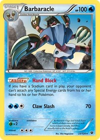 Barbaracle (23/124) - XY - Fates Collide