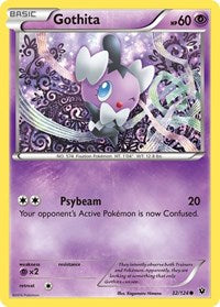 Gothita (32/124) - XY - Fates Collide