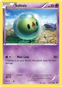 Solosis (33/124) - XY - Fates Collide