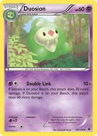 Duosion (34/124) - XY - Fates Collide