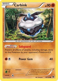 Carbink (50) (50/124) - XY - Fates Collide