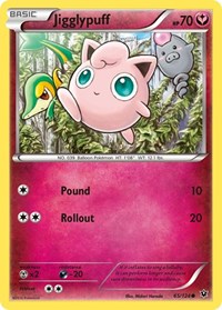 Jigglypuff (65/124) - XY - Fates Collide