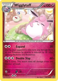 Wigglytuff (66/124) - XY - Fates Collide