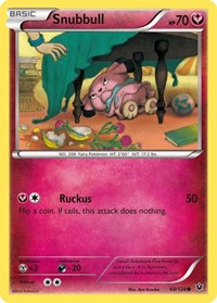 Snubbull (68/124) - XY - Fates Collide