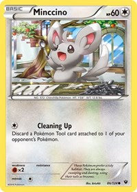 Minccino (86) (86/124) - XY - Fates Collide
