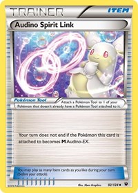 Audino Spirit Link (92/124) - XY - Fates Collide