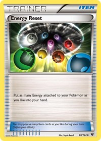 Energy Reset (98/124) - XY - Fates Collide