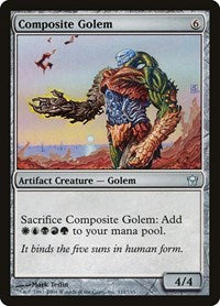 Composite Golem (111) - Fifth Dawn