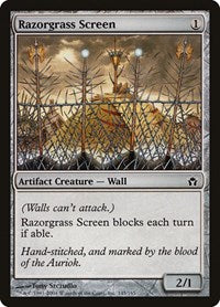 Razorgrass Screen (145) - Fifth Dawn