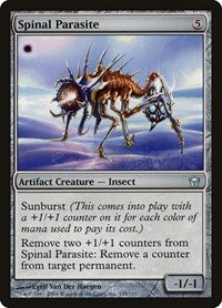Spinal Parasite (155) - Fifth Dawn