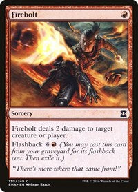 Firebolt (130) - Eternal Masters