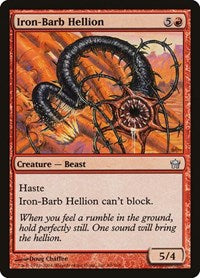 Iron Barb Hellion (69) - Fifth Dawn