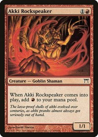 Akki Rockspeaker (154) - Champions of Kamigawa