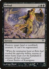 Befoul (102) - Champions of Kamigawa
