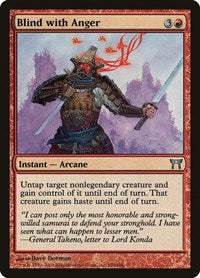 Blind with Anger (158) - Champions of Kamigawa