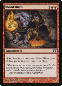 Blood Rites (159) - Champions of Kamigawa