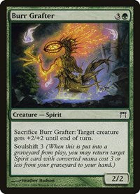 Burr Grafter (203) - Champions of Kamigawa