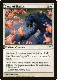 Cage of Hands (3) - Champions of Kamigawa