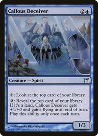 Callous Deceiver (53) - Champions of Kamigawa