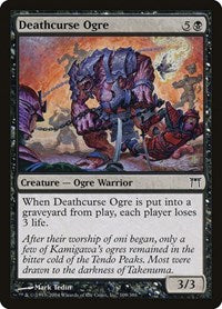 Deathcurse Ogre (109) - Champions of Kamigawa