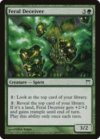 Feral Deceiver (208) - Champions of Kamigawa