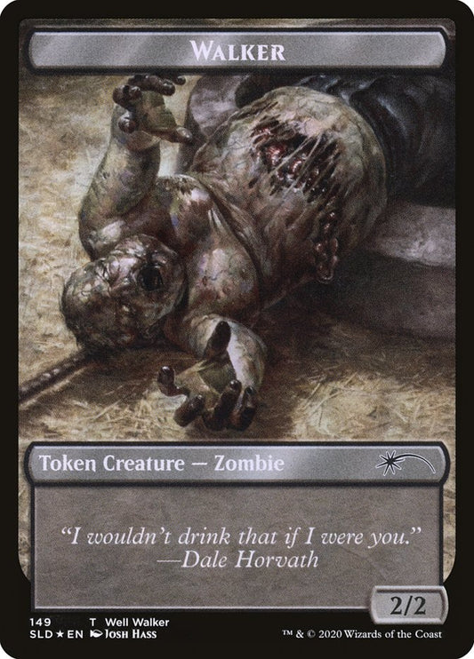 Walker Token (149 // 150) Double-Sided Token [Secret Lair Drop Series]