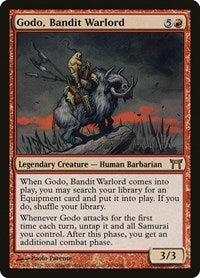 Godo Bandit Warlord (169) - Champions of Kamigawa
