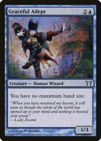 Graceful Adept (63) - Champions of Kamigawa