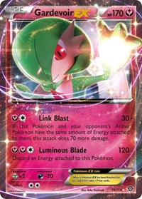 Gardevoir EX (78/114) - XY - Steam Siege