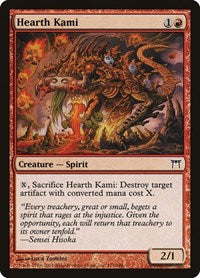 Hearth Kami (171) - Champions of Kamigawa
