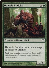 Humble Budoka (214) - Champions of Kamigawa