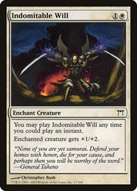 Indomitable Will (17) - Champions of Kamigawa