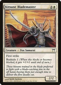 Kitsune Blademaster (25) - Champions of Kamigawa